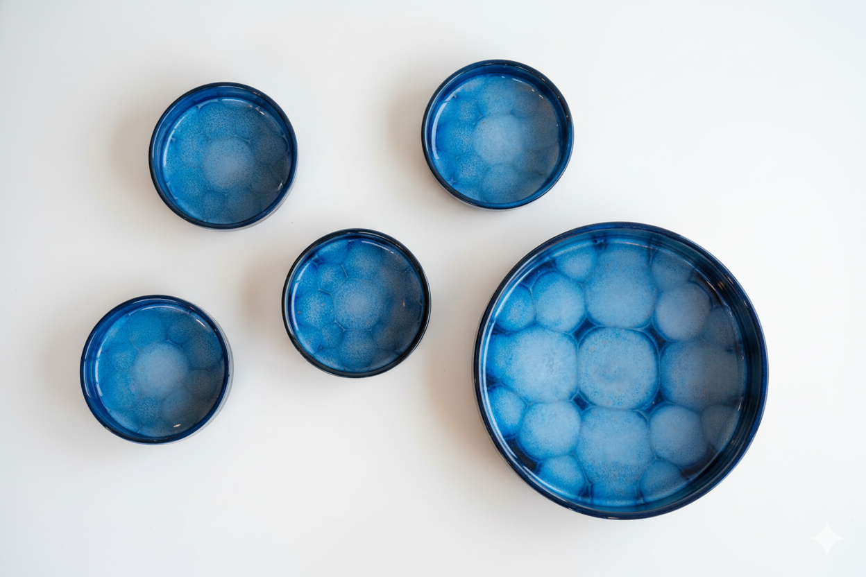 Atlantic Serving Dish and Bowl - Set of 5