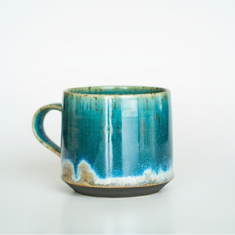 Teal Ocean Mug