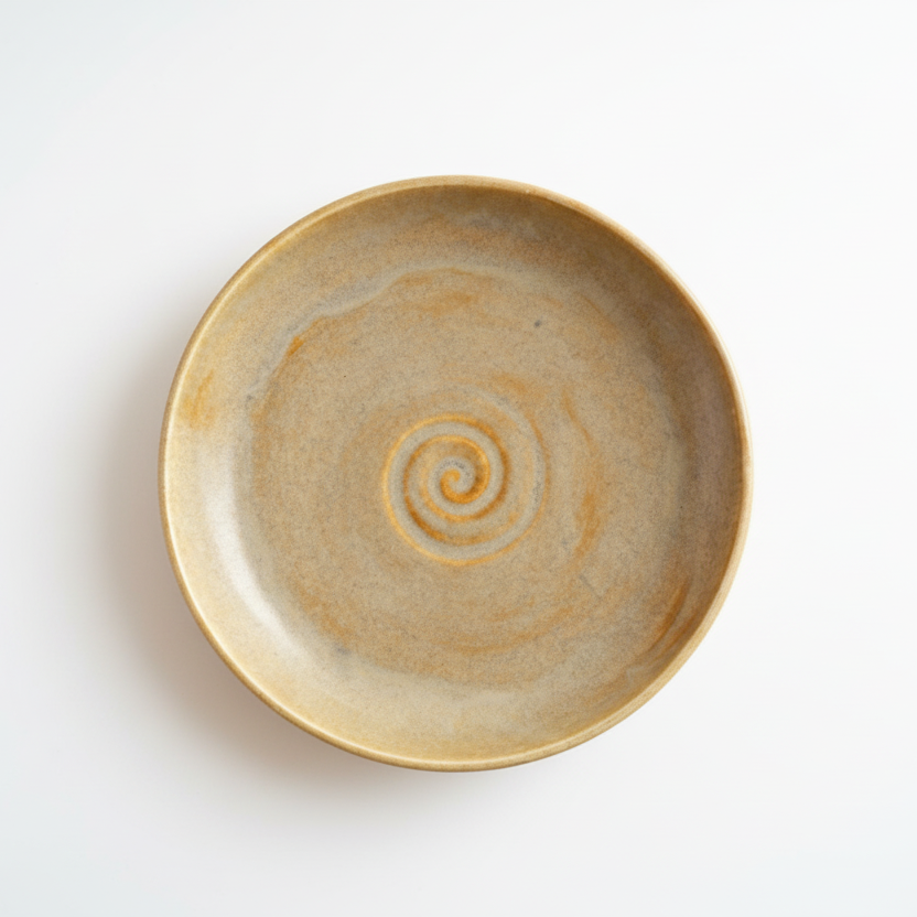 Large Seaweed Platter and Decorative Centrepiece