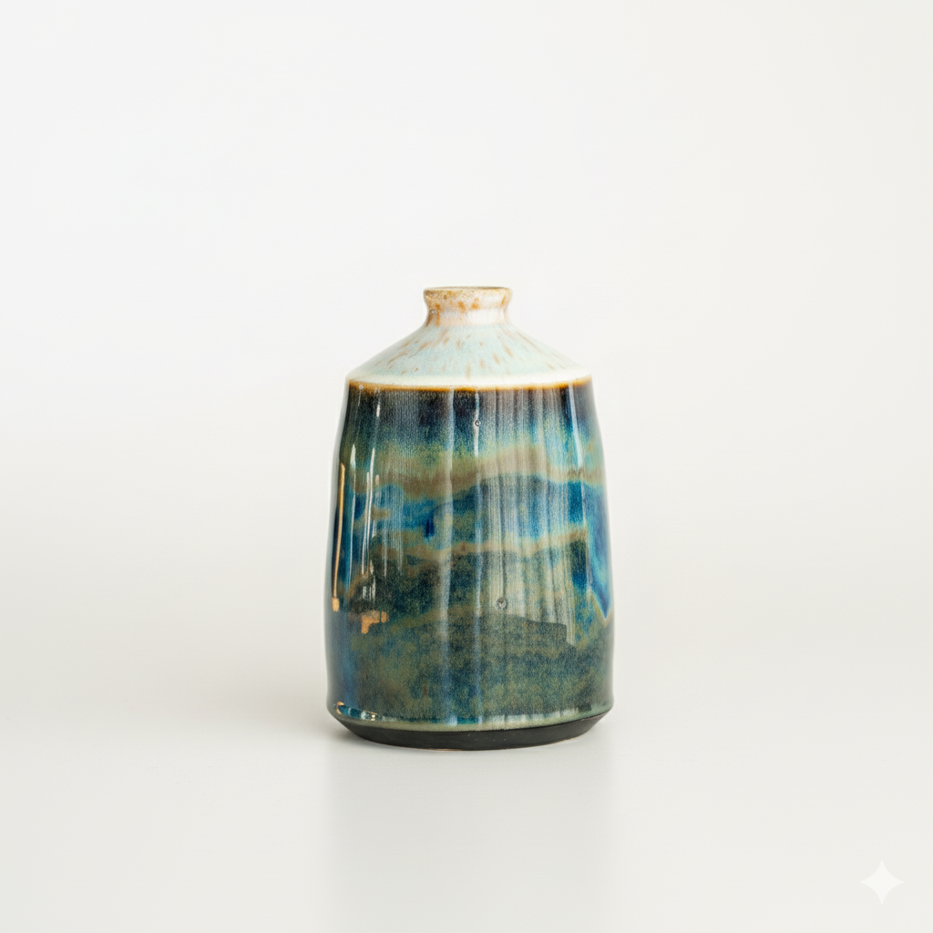 Coastal Vase or Olive Oil Dispenser