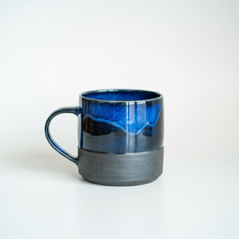 Deep Blue Mug