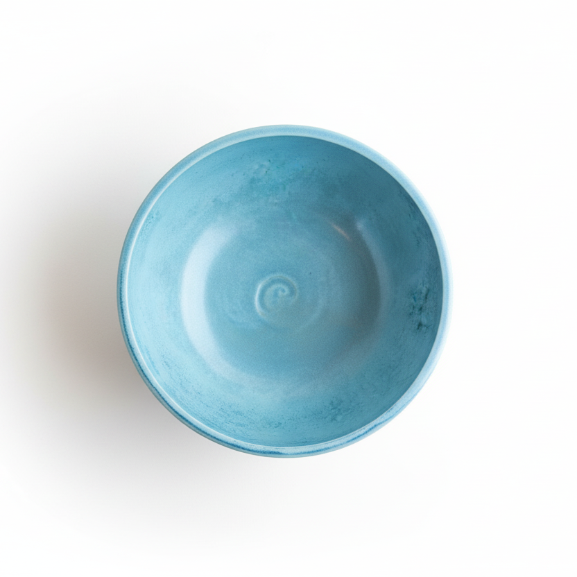 Artisanal Wave Bowl - Extra Large Table Centrepiece