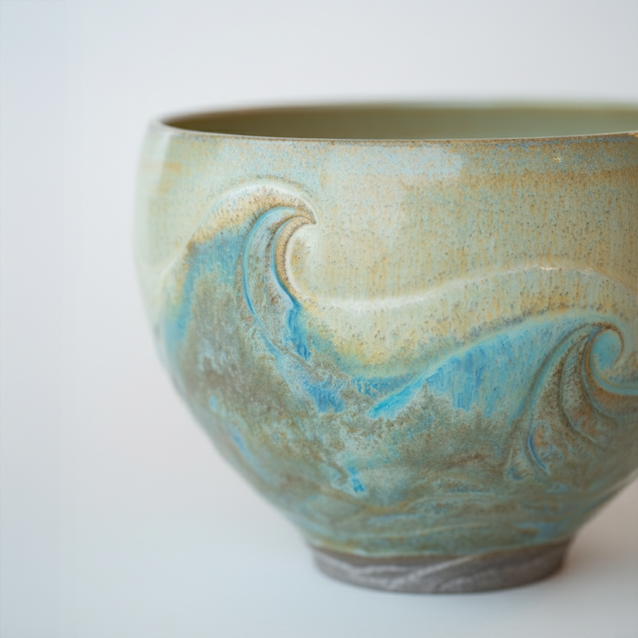 Artisanal Centrepiece Mantle Bowl