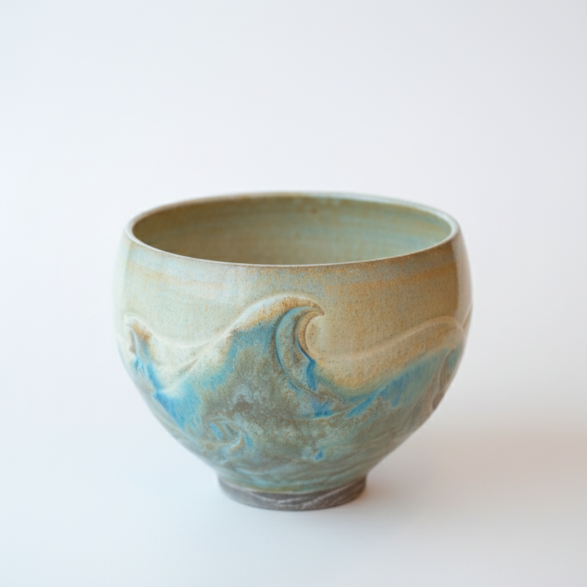 Artisanal Centrepiece Mantle Bowl