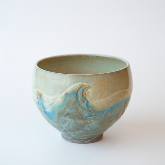 Artisanal Centrepiece Mantle Bowl