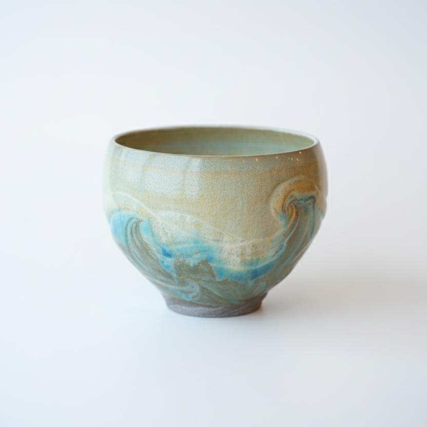 Artisanal Centrepiece Mantle Bowl