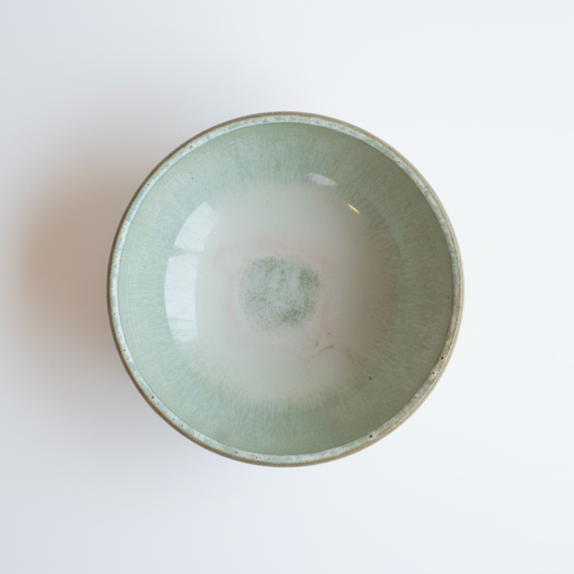 Large Wave Serving Bowl