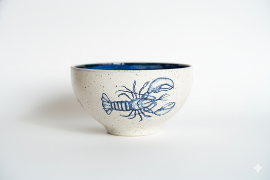 Large Lobster Serving Bowl & Centre Piece