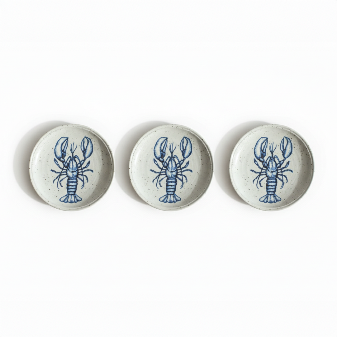 Small Lobster Plates