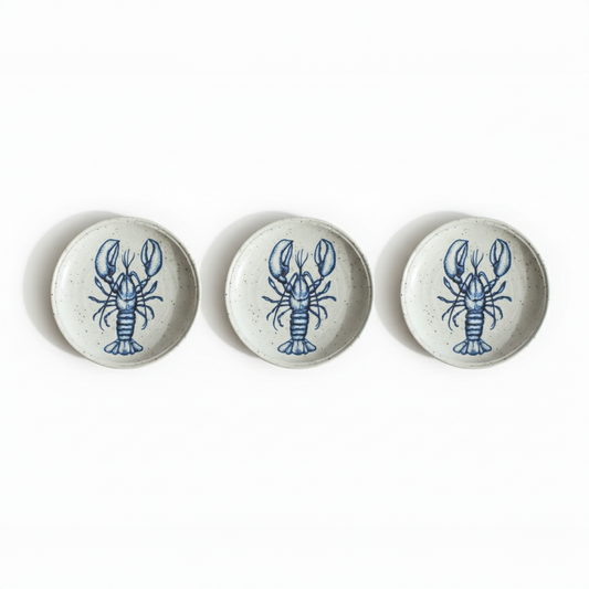 Small Lobster Plates
