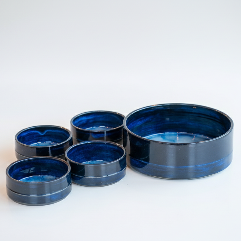 Atlantic Serving Dish and Bowl - Set of 5