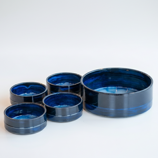 Atlantic Serving Dish and Bowl - Set of 5