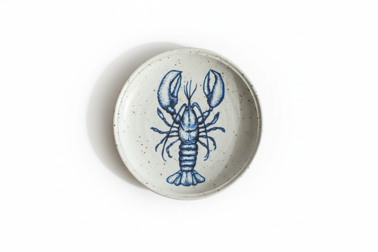 Small Lobster Plates