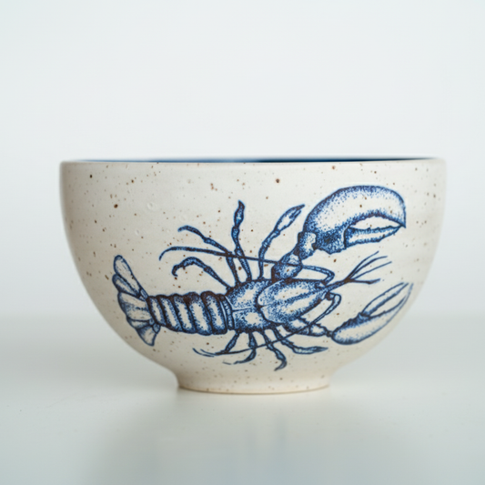 Medium Lobster Serving Bowl & Centre Piece