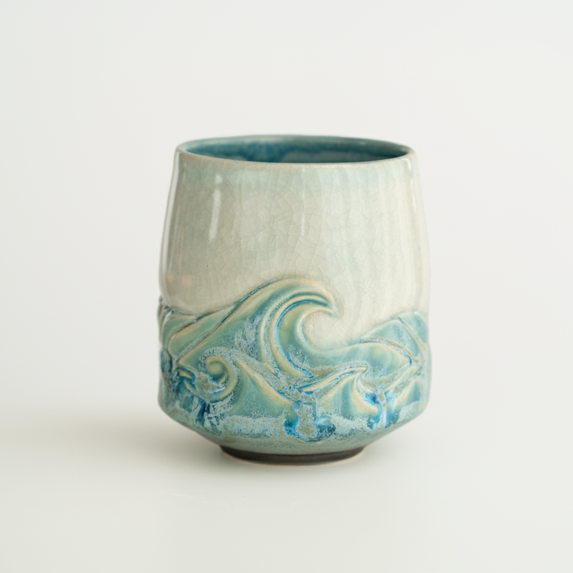 Handless Wave Mug