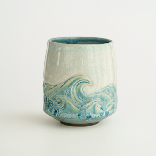 Handless Wave Mug