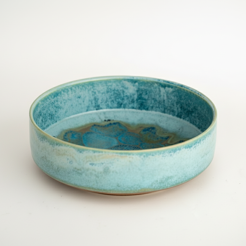 Coastal Serving Bowl