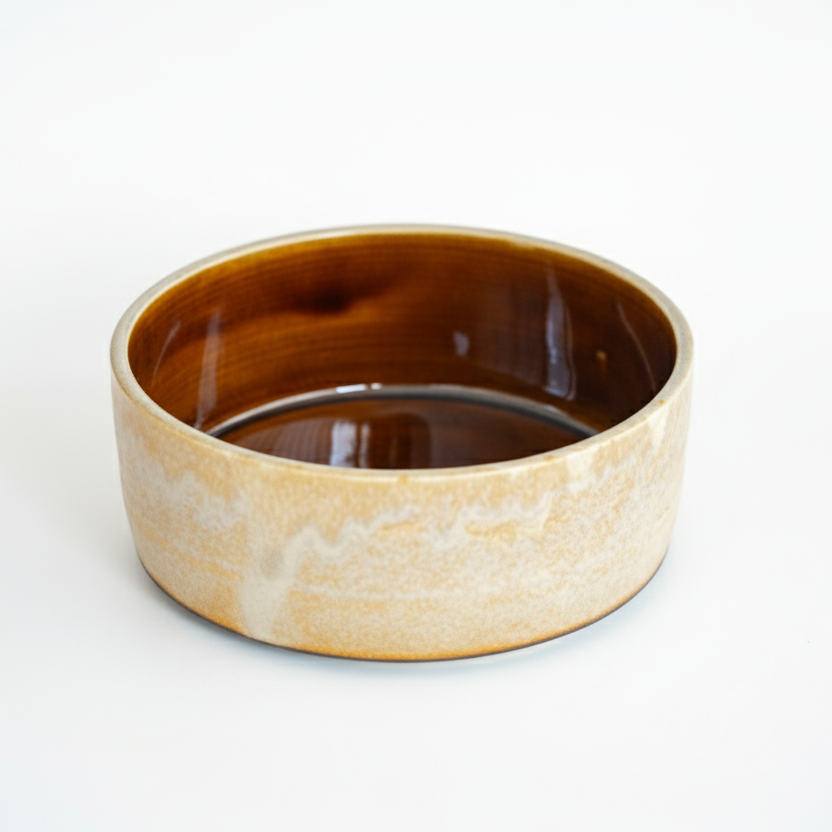 Seaweed Serving Bowl