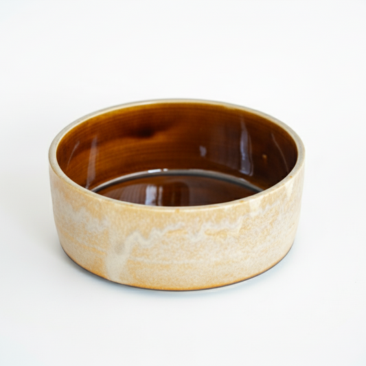 Seaweed Serving Bowl