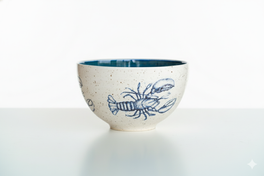 Medium Lobster Serving Bowl & Centre Piece