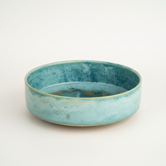 Coastal Serving Bowl