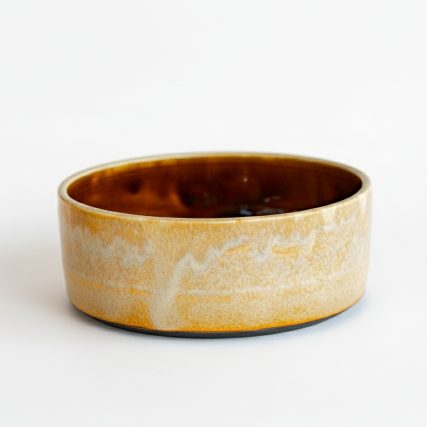Seaweed Serving Bowl