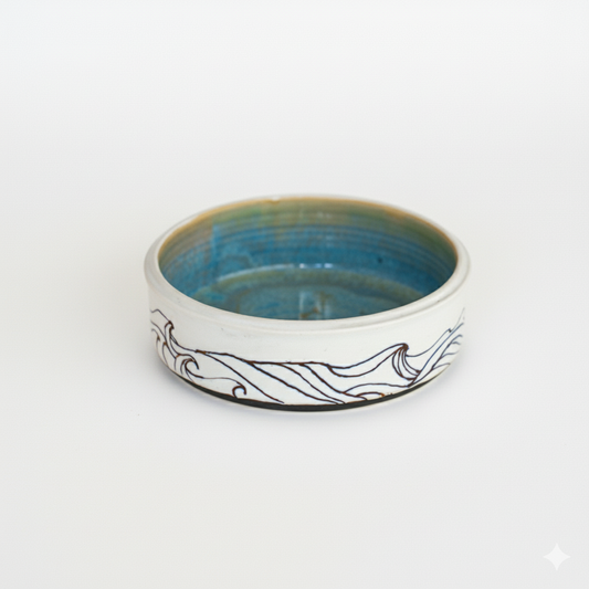 Small Wave Bowl