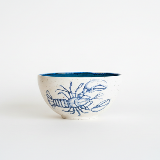 Medium Lobster Serving Bowl & Centre Piece