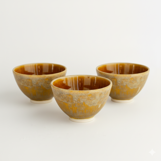 Seaweed Bowls - Set of 3