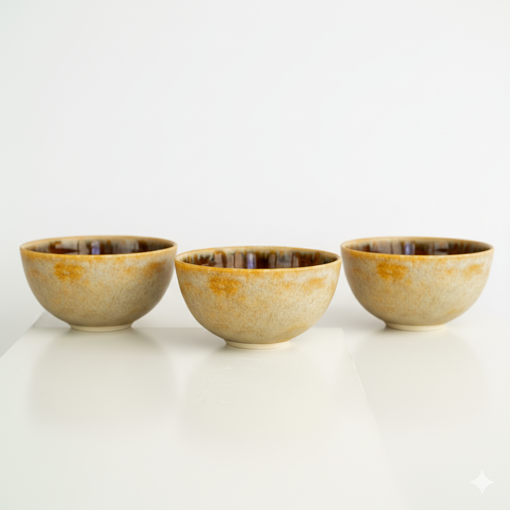 Seaweed Bowl - Set of 3