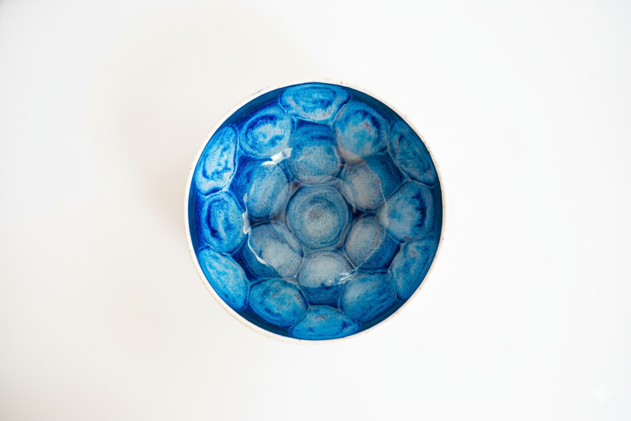 Large Lobster Serving Bowl & Centre Piece