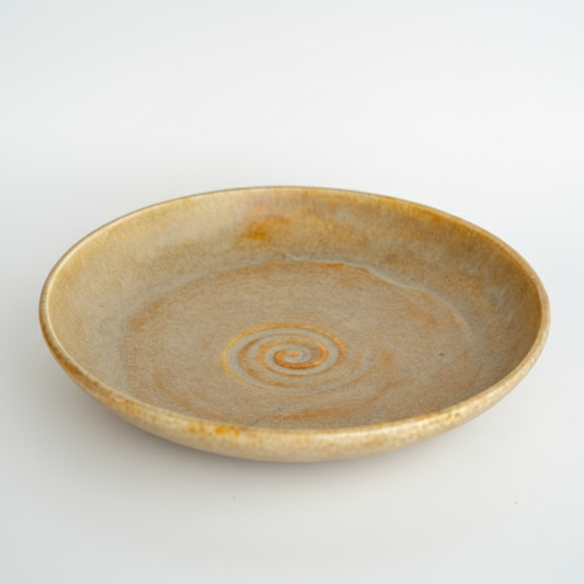 Large Seaweed Platter and Decorative Centrepiece